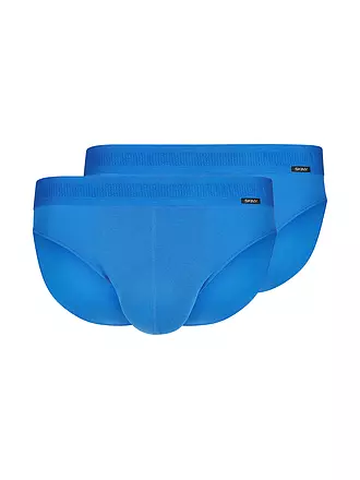 SKINY | Slip Paquete de 2 negro | blau